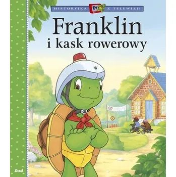 Pohádka Historyjka z telewizji. Franklin i kask rowerowy - Paulette Bourgeois, Brenda Clark