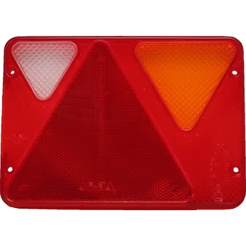 Sklo světlometu Sklo svítilny sdružené AJ.BA RL80, pravé s couvačkou