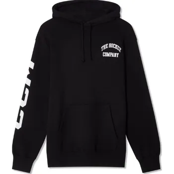 Pánská mikina Mikina CCM Athleisure Fleece Hoodie SR, černá, Senior, XXL CCM