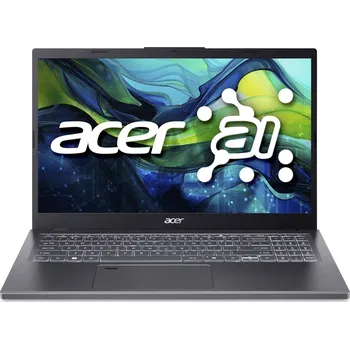 Notebook Acer Aspire 15 Steel Gray kovový (A15-61M-R8ST) NX.J9DEC.002