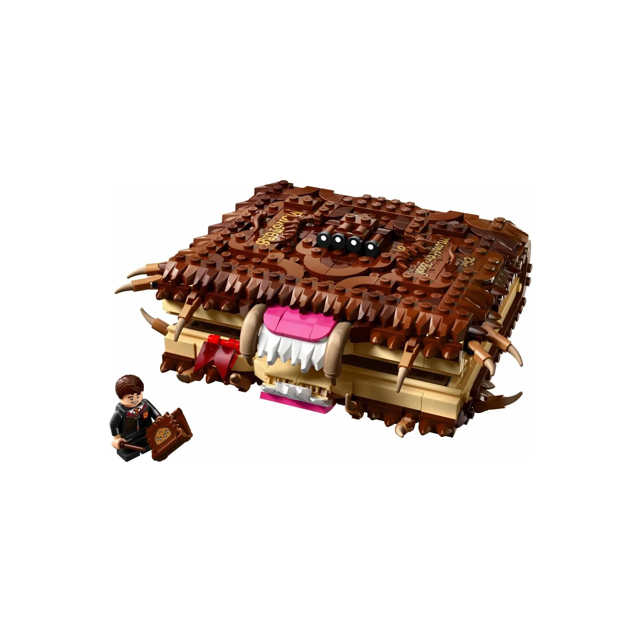 Fotografie 3 - Stavebnice LEGO LEGO Harry Potter 76449 Hryzající kniha Obludné obludárium