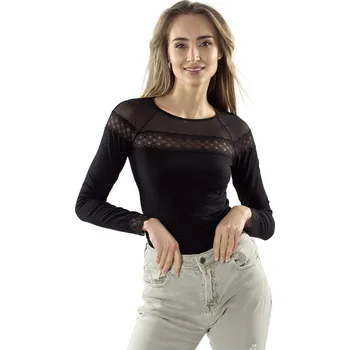 Dámská košile Eldar Ovidia halenka dlouhá/r S-XL Černá M
