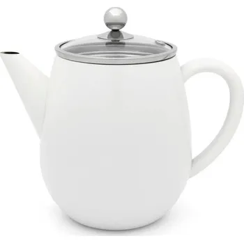 Konvice na čaj Bredemeijer Konvička na čaj Duet Eva, 1,1L bílá