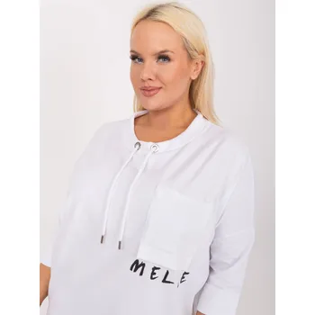 Dámská košile Halenka RV BZ 14002.44 ecru jedna velikost