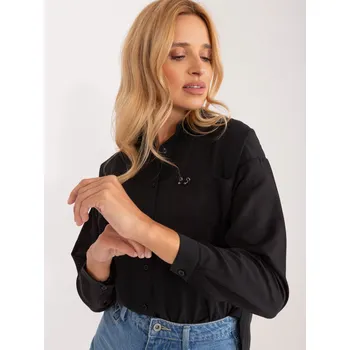 Dámská košile BA KS 0317 košile.76 černá M