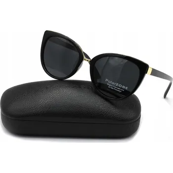 Sluneční brýle Sluneční brýle PolarZONE černé kočičí polarizační UV-400