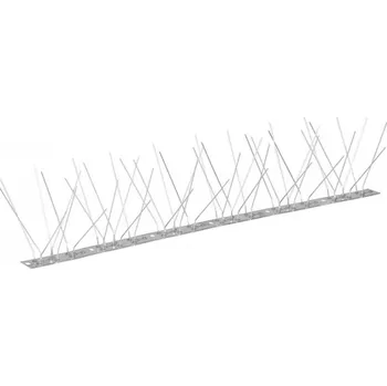 Zahrada Zábrana Strend Pro, 48 hrotů, L-50 cm, proti ptákům, stainless steel base
