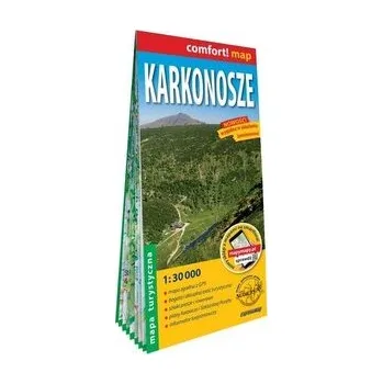 Cestování Comfort!map Karkonosze 1:30 000 w.2025