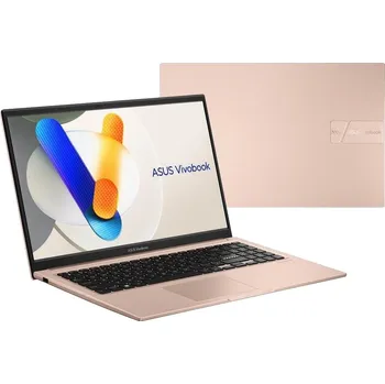 Notebook ASUS Vivobook 15 X1504VA-BQ1648 i5-1334U 15,6" FHD IPS-level 60Hz 250Nits AG 16GB DDR4 SSD512 Iris Xe Graphics WLAN+BT Cam720p 42WHrs NoOS Terra Cotta