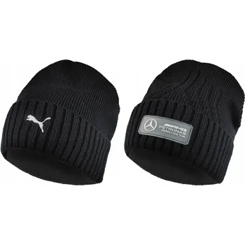 Pokrývka hlavy Puma zimní čepice beanie černá velikost 54/56