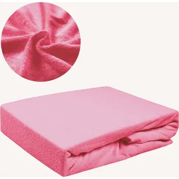 Prostěradlo Prostěradlo klasické Głęboki Sen froté 200 x 220 cm