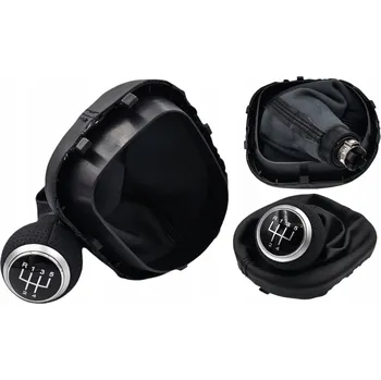 RUKOJEŤ ŘADÍCÍ PÁKY MIESZEK VW Caddy 3 2004-2010 Touran 2003-2011 5 RYCHLOSTNÍCH STUPŇŮ