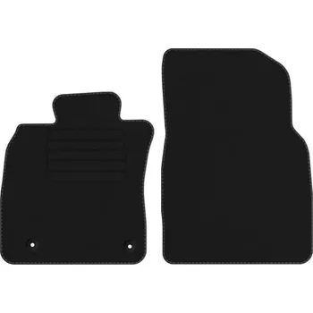 autokoberec Kobercové rohožky Edecor velurové 2 ks