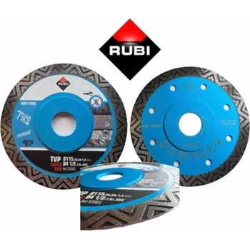 Řezný kotouč Diamantový řezný kotouč Rubi 115 x 1,4 x 22,23