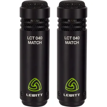 Mikrofon Lewitt LCT 040 Match stereo pair + prodloužená záruka 3 roky