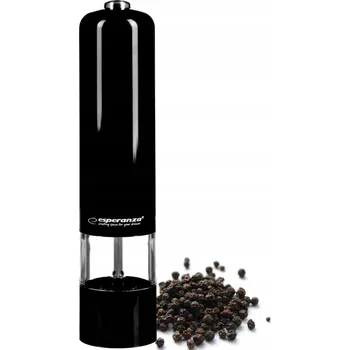 Kuchyňský mlýnek ELEKTRICKÝ MLÝNEK ROZDRABŇOVAČ NA KOŘENÍ SŮL PEPŘ ČERNÝ