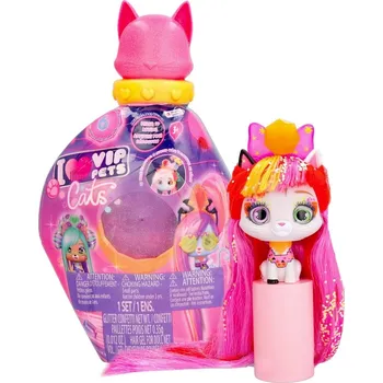 Figurka IMC Toys I Love Vip Pets Cats Figurka Kočičky s dlouhými vlasy na úpravu Electra 714496