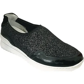 Dámská zdravotní obuv Dámská strečová obuv Medistyle Alice 5ME7369-1018, černá 39