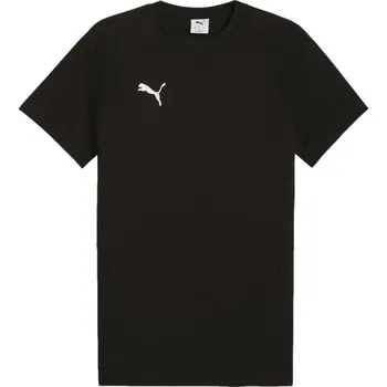 Pánské tričko Pánské triko Puma TEAMEVOSTRIPE TEE M Černá, Bílá