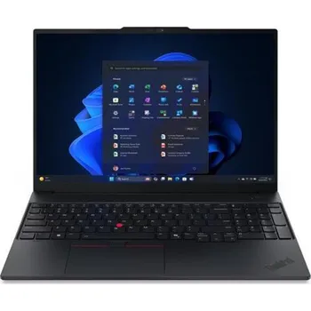 Notebook Lenovo ThinkPad E16 G3 Ryzen 5 230/16GB/512GB SSD/16[34] WUXGA IPS/Win11 Pro/3Y Onsite/černá + Doprava ZDARMA