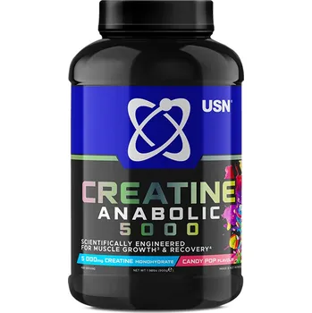 Kreatin USN Creatine 900 g Příchuť: lízátko