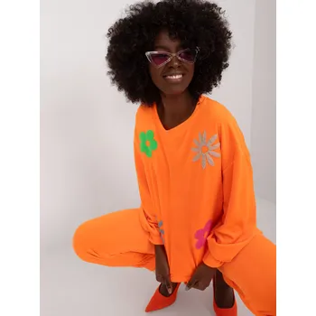 Sada DHJ KMPL 8655.05 fluo oranžová jedna velikost