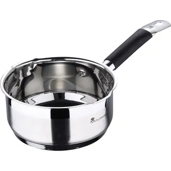 Hrnec MASTERPRO Rendlík nerez FOODIES 16 cm BGMP-1500-BK