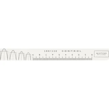 Mistero Milano - PILNÍK CONTROL 100/120 - ROVNÝ - 50ks