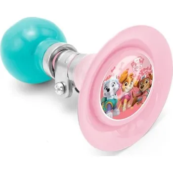 Zvonek na kolo NICKELODEON Klakson TLAPKOVÁ PATROLA Růžová