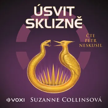 Úsvit sklizně - CDmp3 (Čte Petr Neskusil) - Suzanne Collinsová