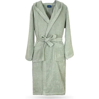 Dámský župan DARRÉ Bavlněný froté župan Comfort olivový Velikost: XXL-XXXL
