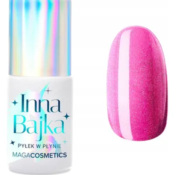 Lak na nehty Inna Bajka flash UV hybridní lak 888 Capella růžový flash Maga