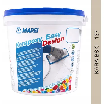 Spárovací hmota MAPEI Kerapoxy Easy Design epoxidová spárovací hmota 137 karibská 3 kg