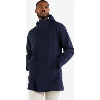 Pánská vesta DECATHLON Pánská jachtařská nepromokavá větruodolná bunda Sailing 500 S MODRÁ