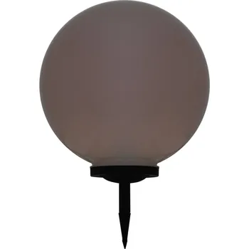 Venkovní osvětlení Zahradní solární lampa LED kulovitá 50 cm RGB
