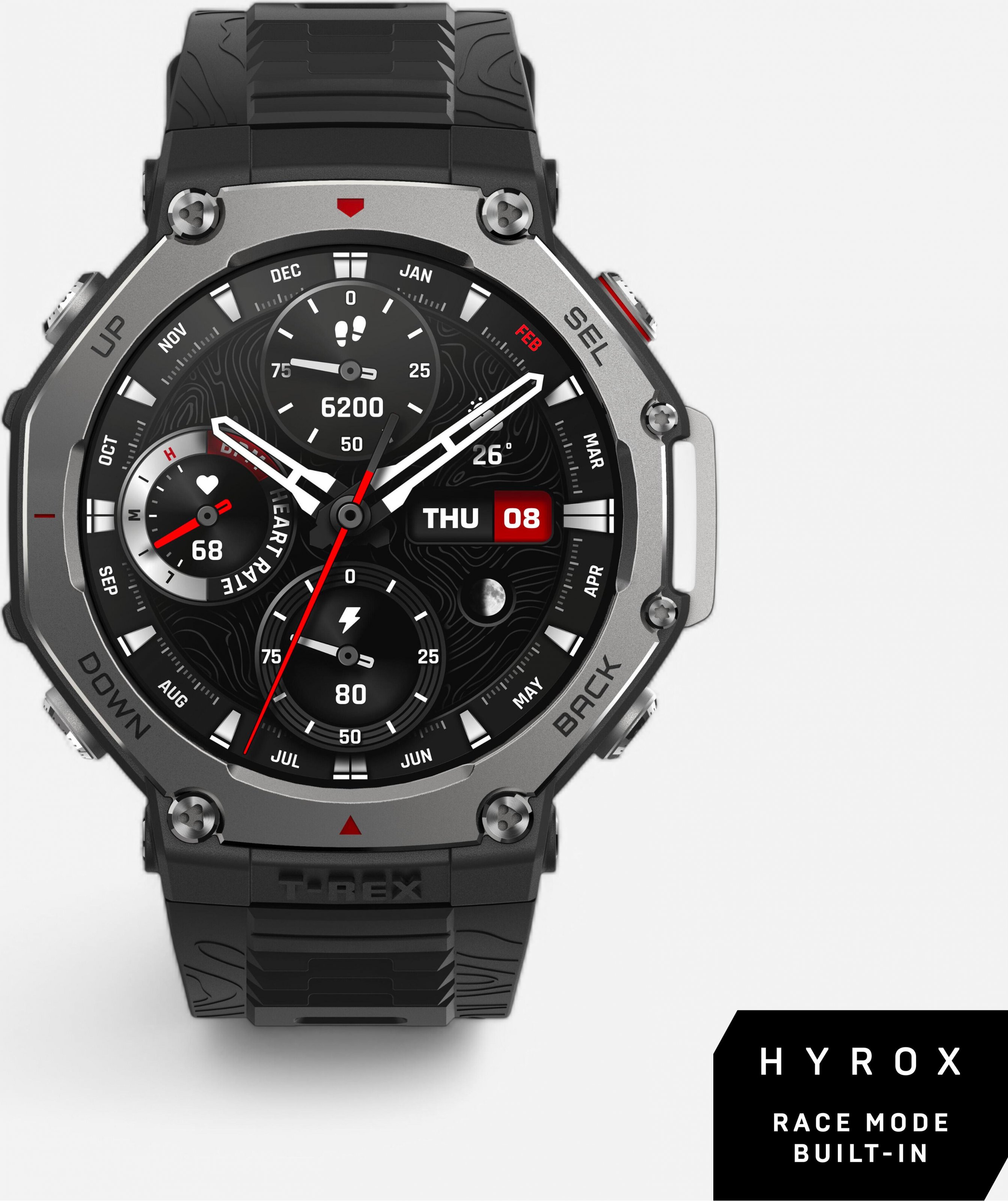 AMAZFIT Sportovní hodinky s GPS T-Rex 3 Hyrox