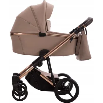 Kočárek Multifunkční kočárek 2v1 Bebetto LOREN STELLA 04 BÉŽOVÁ PREMIUM CLASS