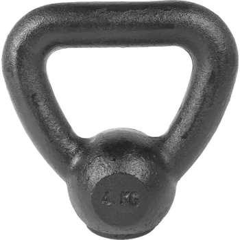 Kettlebell litinový TUNTURI 4 kg