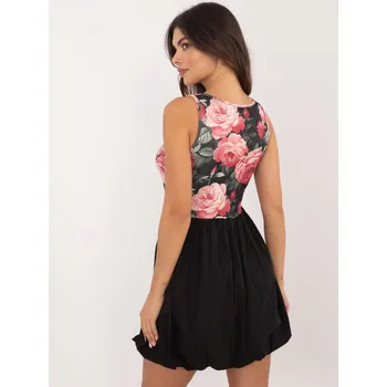 Dámské šaty Šaty DHJ-SK-19805-2.65 ITALY MODA Barva: Růžová, Velikost: UNI