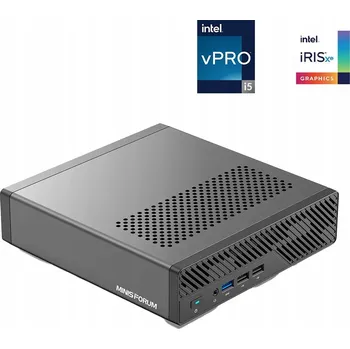 Stolní počítač Mini PC Intel i9 139000H Intel Iris Xe 8K DDR5 až 65GB počítač