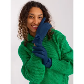 Čepice AT RK 23904 rukavice.27 tmavě modrá L/XL