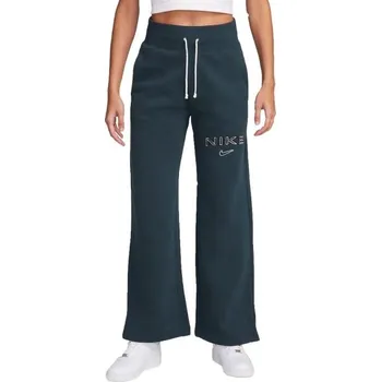 Dámské tepláky Nike SPORTSWEAR PHOENIX FLEECE M Tmavě modrá, Bílá