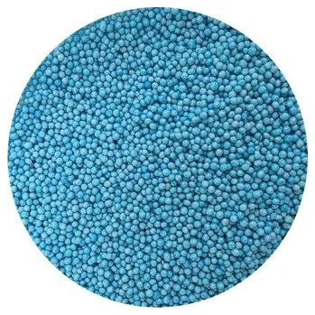 Jedlá dekorace na dort Cukrové perličky modré 80g - I LOVE CAKES