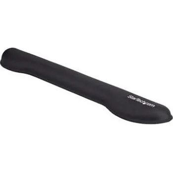 StarTech.com Foam Keyboard Wrist Rest for Ergonomic Typing Support, Padded Non-Slip Keyboa (WRSTRST)