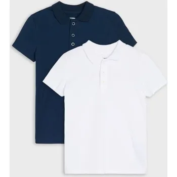 Dětská móda Sinsay - Sada 2 triček - bílá - 815EY-00X - 815EY-00X-110