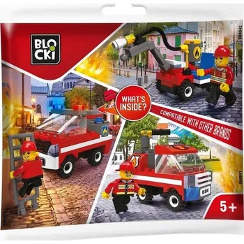 ostatní stavebnice KB0841 Stavebnice MyFire Blocki