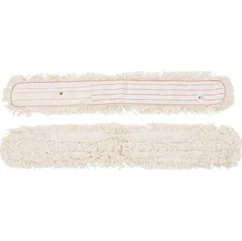 mop Bavlněný plochý mop Manutan Expert Boom, bez tyče, 100 cm, 2 ks + Prodloužená záruka na 10 let