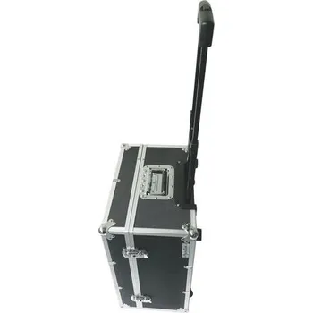 Plastový kufr s kolečky Manutan Expert , 500 x 400 x 260 mm + Prodloužená záruka na 10 let