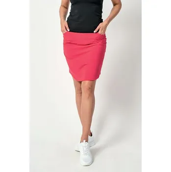 Dámská sukně Funkční sportovní malinová dámská sukně s kapsami 183 sil velikost XL