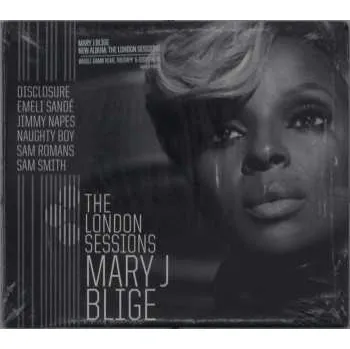 Zahraniční hudba CD Mary J. Blige: The London Sessions 2014 Gatefold